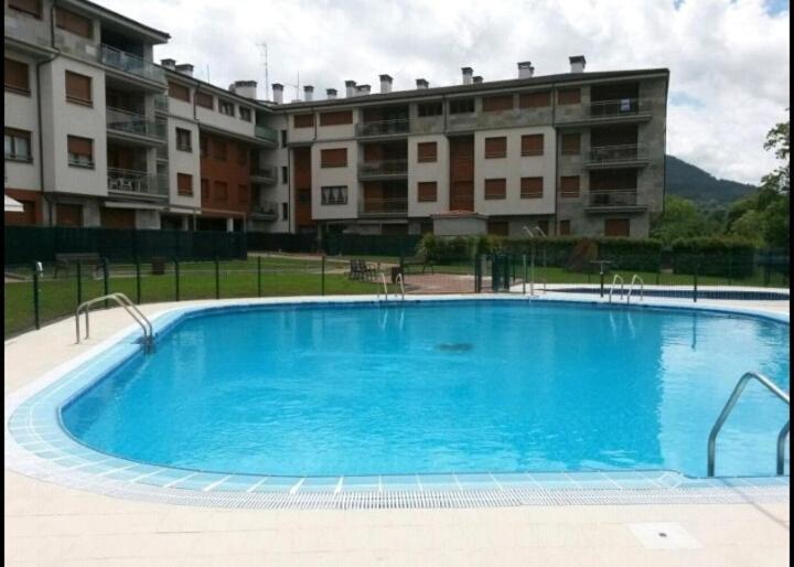 En El Sella Apartment Cangas de Onis Luaran gambar